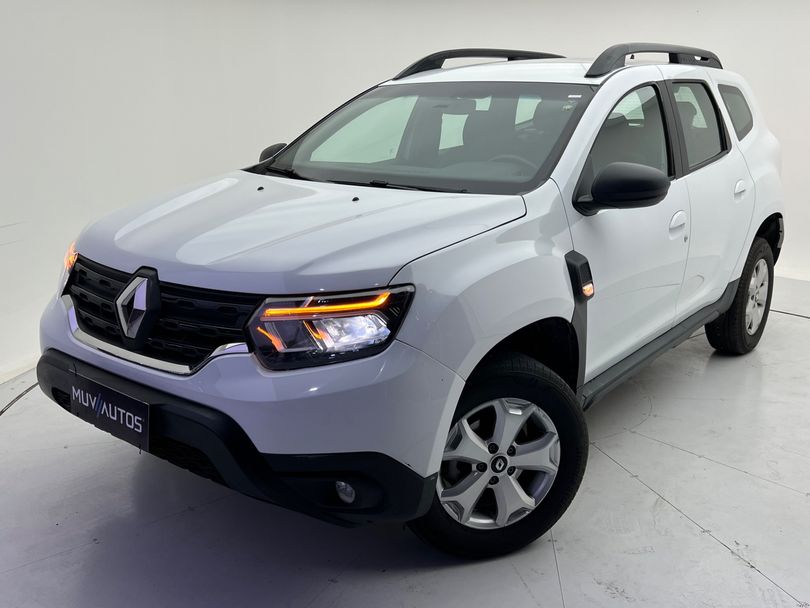 Renault DUSTER Intense Plus 1.6 16V Flex Aut.
