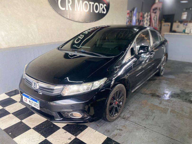 Honda Civic Sedan LXS 1.8/1.8 Flex 16V Mec. 4p
