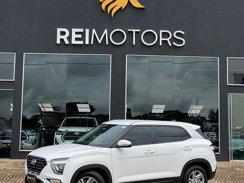 Hyundai Creta Comfort 1.0 TB 12V Flex Aut.