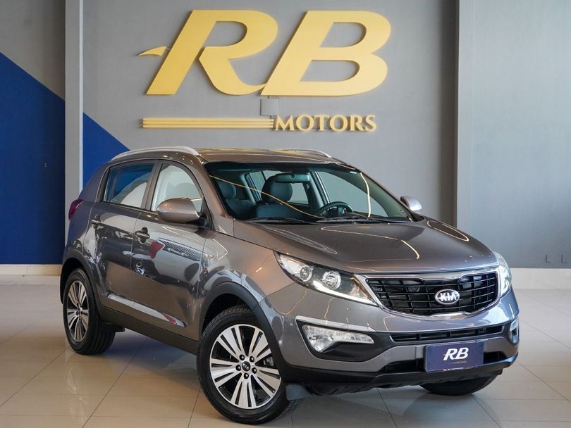 Kia Motors Sportage LX 2.0 16V/ 2.0 16V Flex  Aut.
