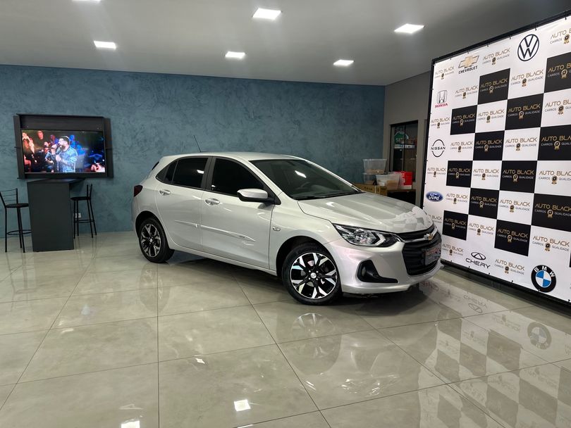 Chevrolet ONIX HATCH LTZ 1.0 12V TB Flex 5p Mec.