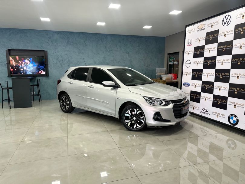 Chevrolet ONIX HATCH LTZ 1.0 12V TB Flex 5p Mec.