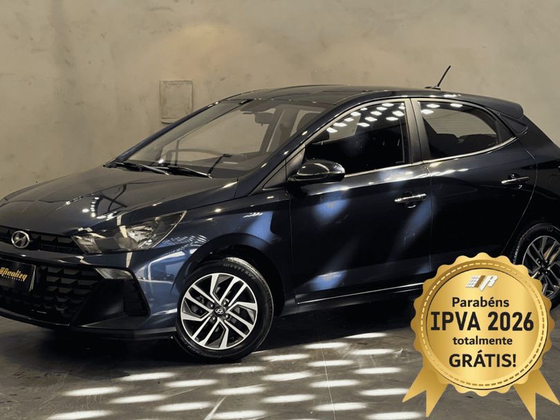 Hyundai HB20 Limited Plus 1.0 Flex 12V Mec.