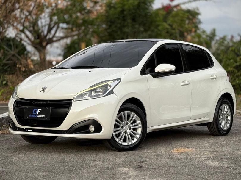 Peugeot 208 Allure 1.6 Flex 16V 5p Aut.