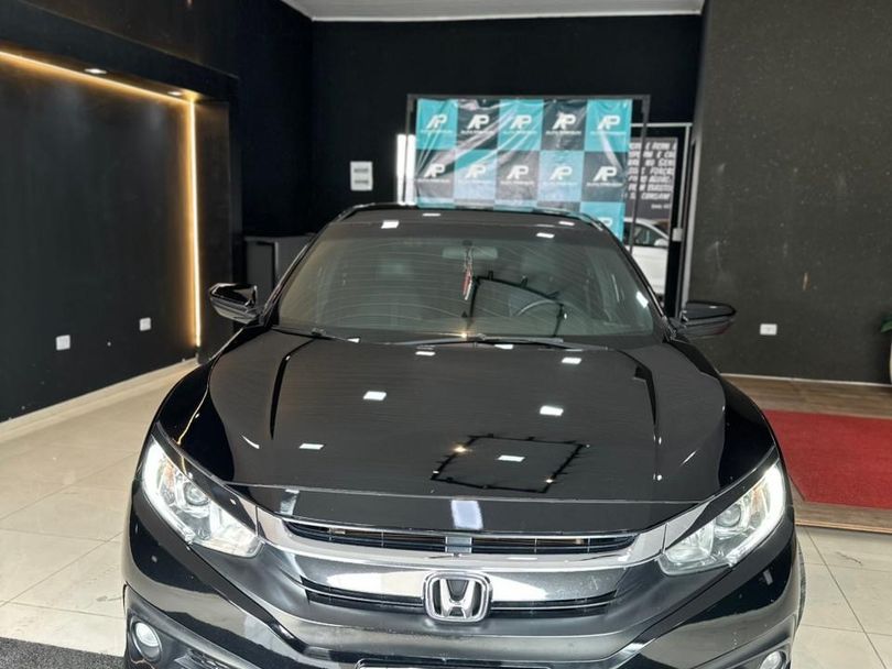 Honda Civic Sedan EXL 2.0 Flex 16V Aut.4p