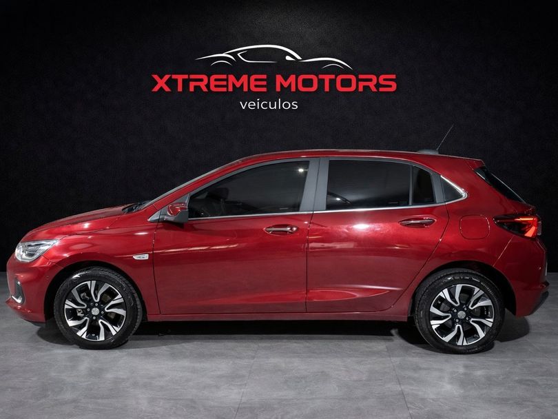 Chevrolet ONIX HATCH PREM. 1.0 12V TB Flex 5p Aut.