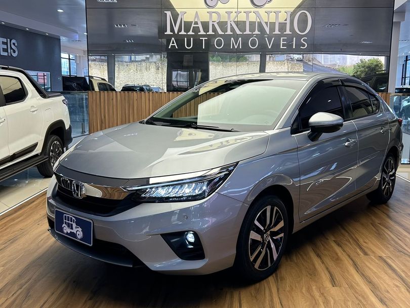 Honda CITY Sedan Touring 1.5 Flex 16V 4p Aut.