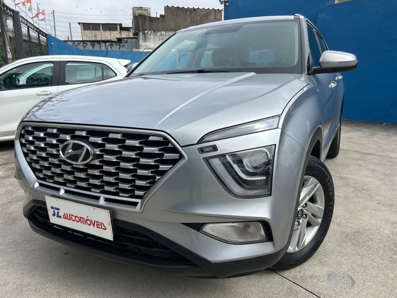 Hyundai Creta Comfort Plus 1.0 TB 12V Flex Aut.