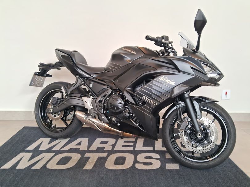 KAWASAKI NINJA 650R 649cc