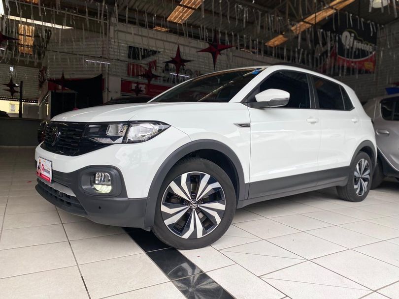 VolksWagen T-Cross Comfor. 200 TSI 1.0 Flex 5p Aut.