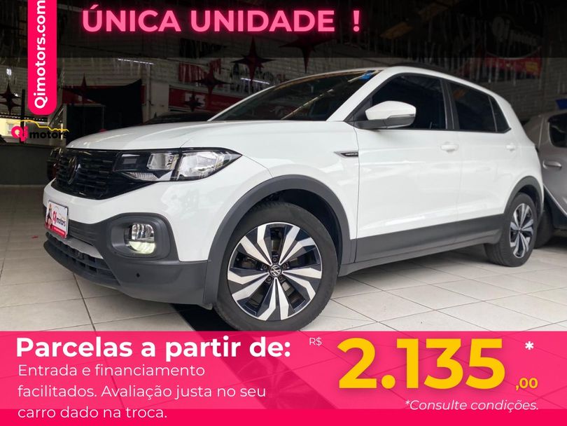 VolksWagen T-Cross Comfor. 200 TSI 1.0 Flex 5p Aut.