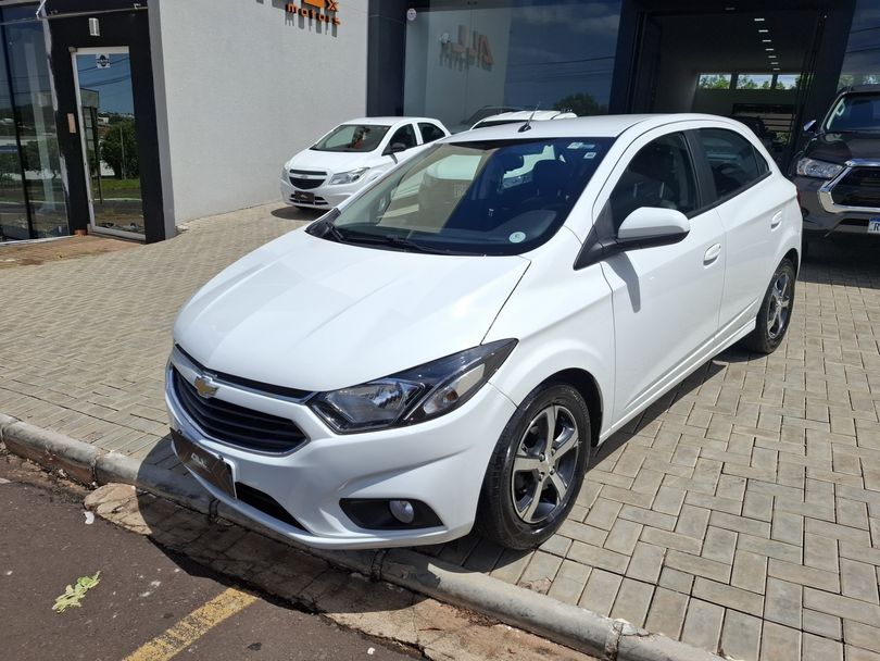 Chevrolet ONIX HATCH LTZ 1.4 8V FlexPower 5p Mec.