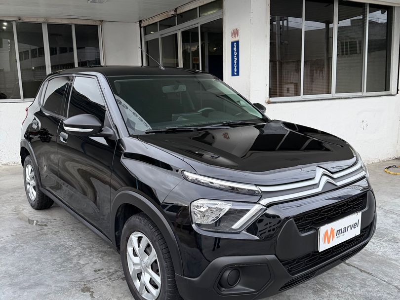 Citroën C3 Live Pack 1.0 Flex 6V 5p Mec.