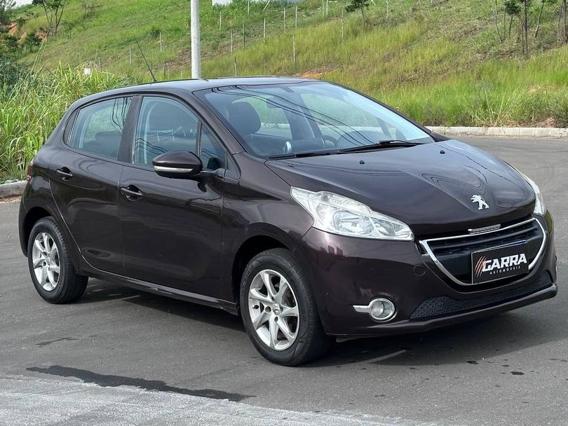 Peugeot 208 Active/Active Pack 1.5 Flex 8V 5p