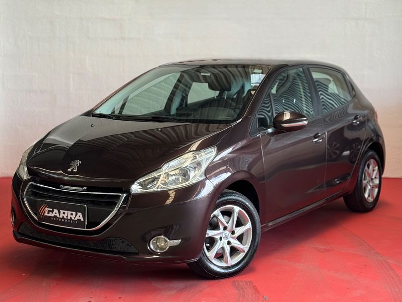 Peugeot 208 Active/Active Pack 1.5 Flex 8V 5p