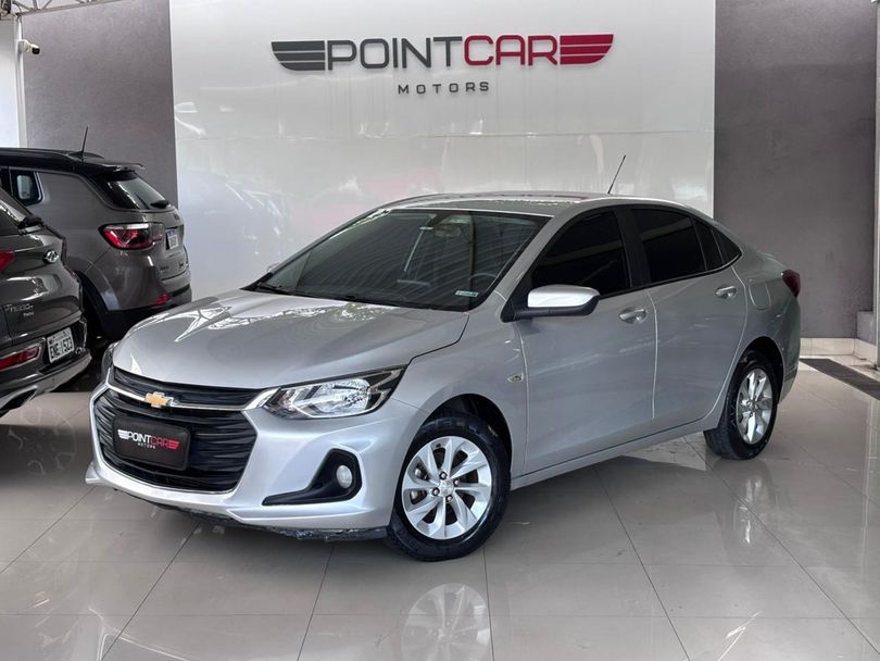 Chevrolet ONIX SEDAN Plus LTZ 1.0 12V TB Flex Aut.