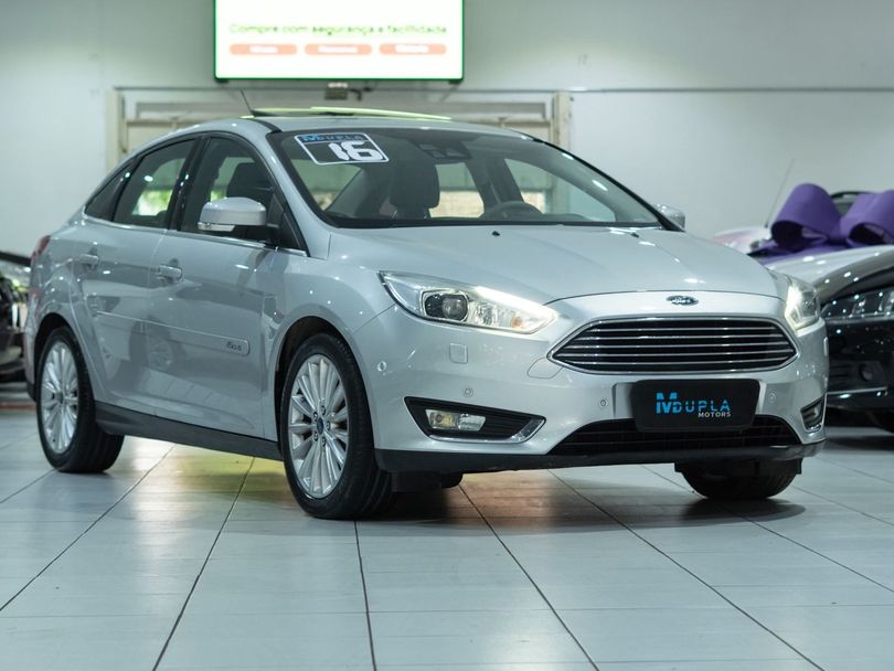 Ford Focus TITA/TITA Plus 2.0  Flex 5p Aut.