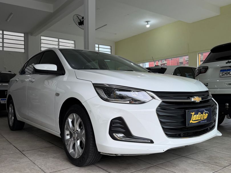 Chevrolet ONIX SED. Plus PREM. 1.0 12V TB Flex Aut