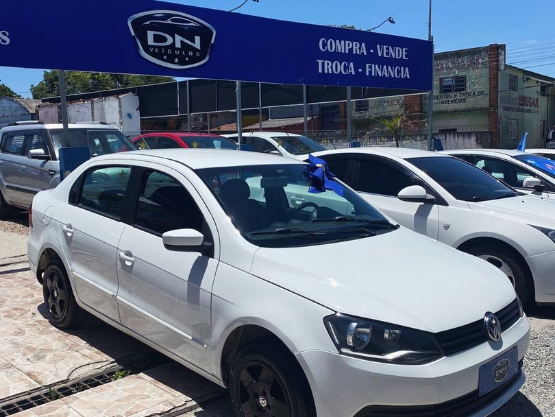 VolksWagen VOYAGE 1.0/1.0 City Mi Total Flex 8V 4p