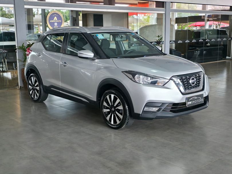 Nissan KICKS SV 1.6 16V FlexStar 5p Aut.