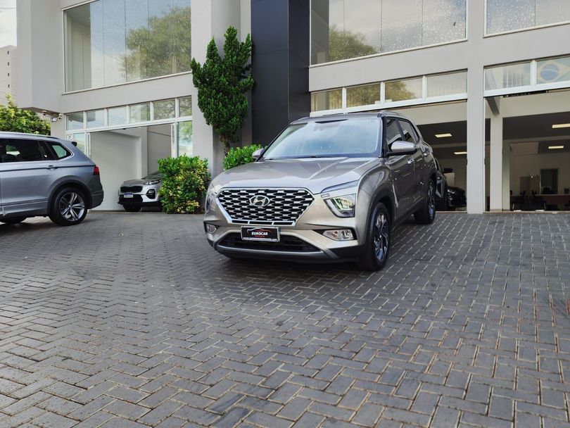 Hyundai Creta Platinum 1.0 TB 12V Flex Aut.