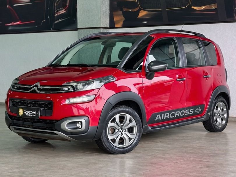 Citroën AIRCROSS Shine 1.6 Flex 16V 5p Aut.