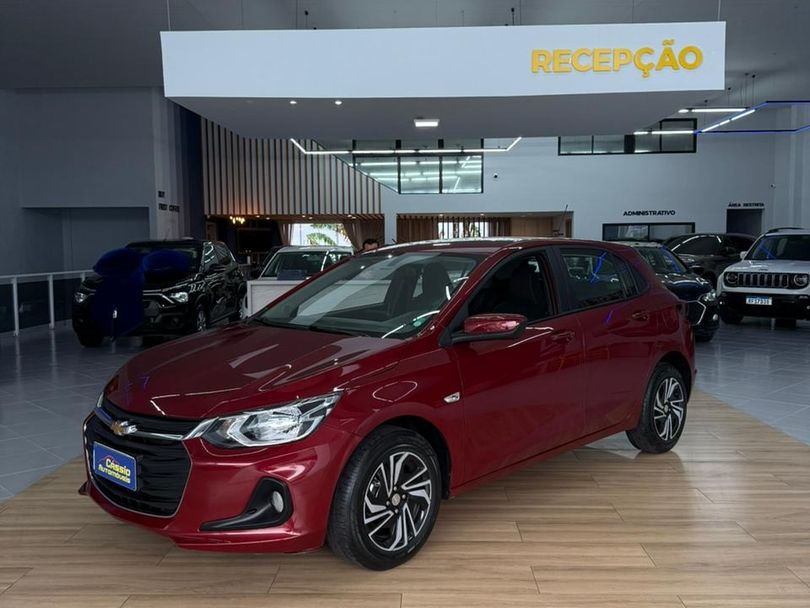 Chevrolet ONIX HATCH LT 1.0 12V Flex 5p Mec.