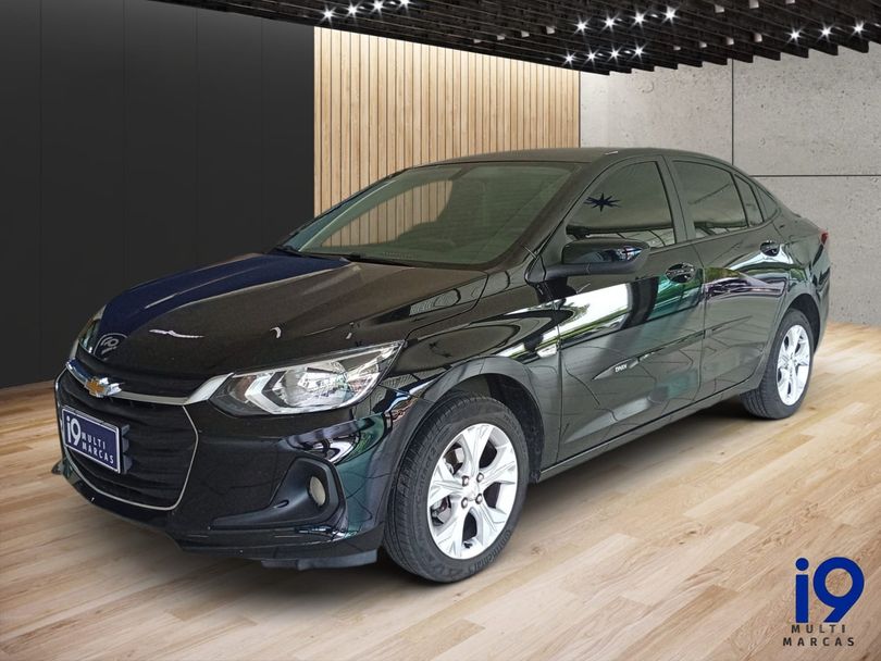 Chevrolet ONIX SEDAN Plus LTZ 1.0 12V TB Flex Aut.