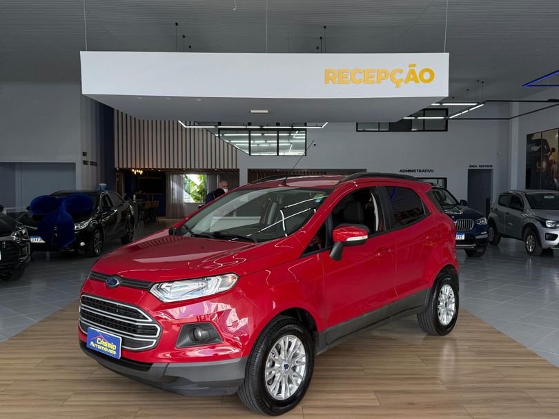 Ford EcoSport SE 1.6 16V Flex 5p Mec.