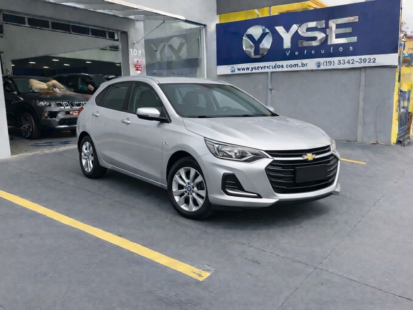 Chevrolet ONIX HATCH LT 1.0 12V TB Flex 5p Mec.