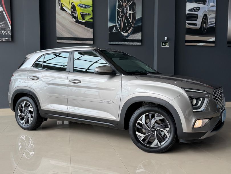 Hyundai Creta Limited 1.0 TB 12V Flex Aut.