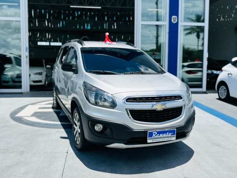 Chevrolet SPIN ACTIV 1.8 8V Econo. Flex 5p Aut.