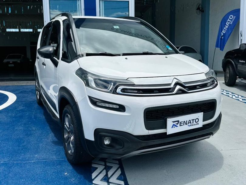 Citroën AIRCROSS Feel 1.6 Flex 16V 5p Aut.