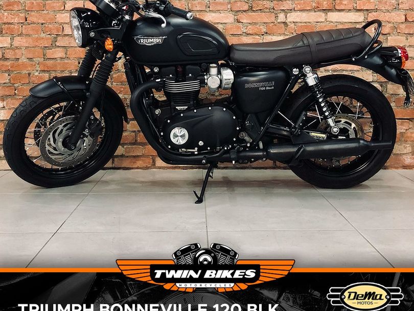 TRIUMPH BONNEVILLE T120 BLACK