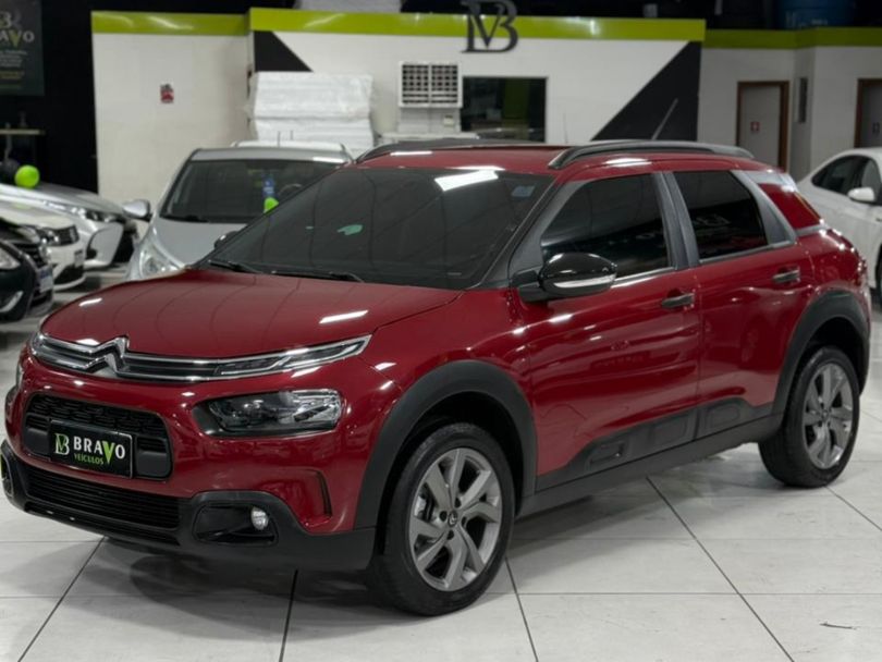 Citroën C4 CACTUS FEEL 1.6 16V Flex Aut.
