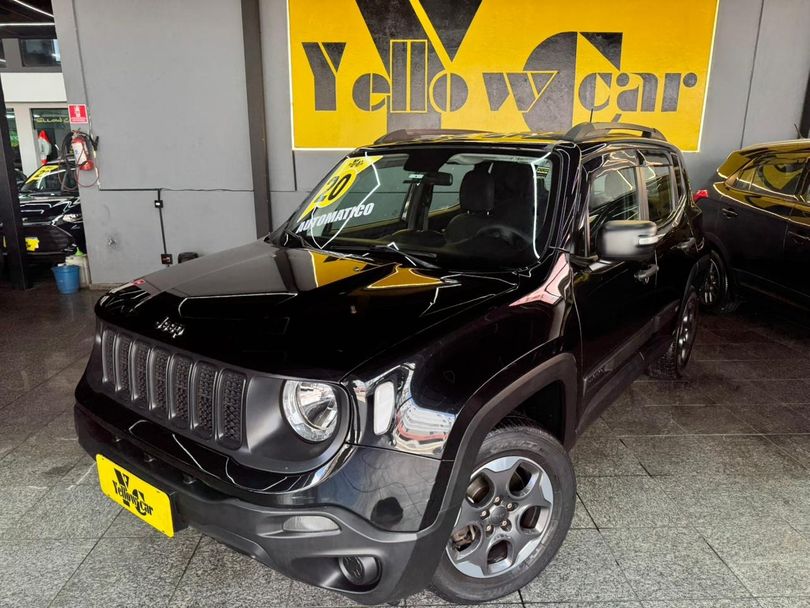 Jeep Renegade 1.8 4x2 Flex 16V Aut.