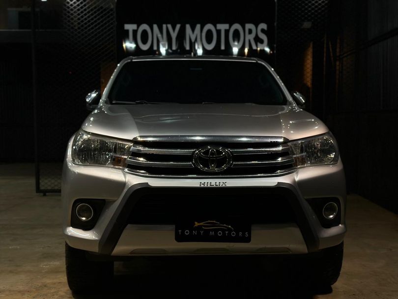 Toyota Hilux CD SRV 4x4 2.8 TDI Diesel Aut.