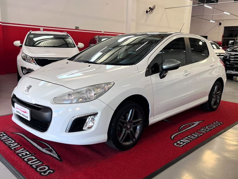 Peugeot 308 Feline/Griffe 1.6 Turbo 16V 5p Aut.