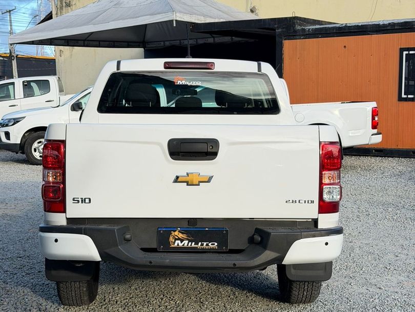 Chevrolet S10 Pick-Up LS 2.8 TDI 4x4 CD Dies. Mec.