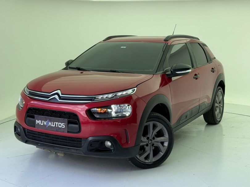 Citroën C4 CACTUS FEEL 1.6 16V Flex Aut.