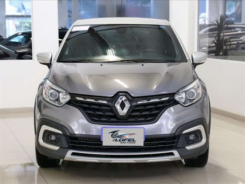 Renault CAPTUR Intense 1.3 TB 16V Flex 5p Aut.