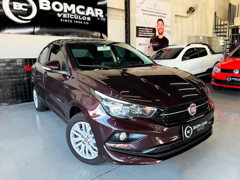 Fiat CRONOS DRIVE 1.8 16V Flex Aut.