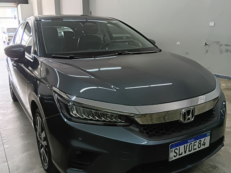 Honda Hatchback Touring 1.5 Flex 16V Aut