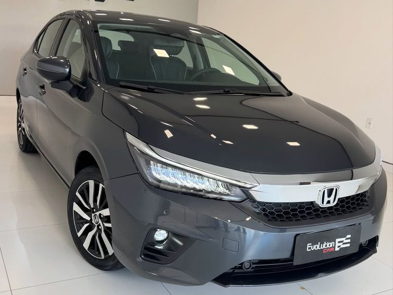 Honda Hatchback Touring 1.5 Flex 16V Aut