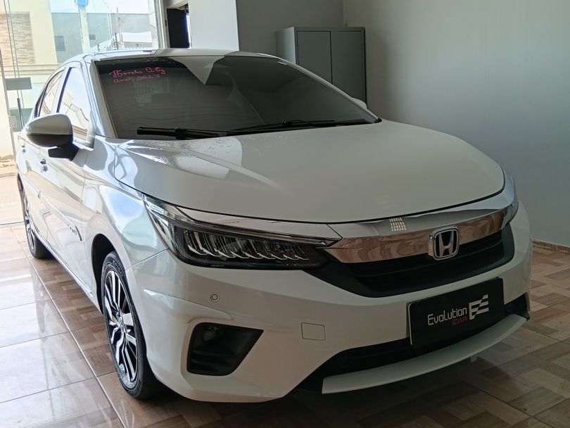 Honda Sedan Touring 1.5 Flex 16V 4p Aut.