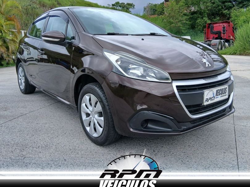 Peugeot 208 Active 1.2 Flex 12V 5p Mec.