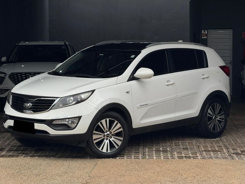 Kia Motors Sportage LX 2.0 16V/ 2.0 16V Flex  Aut.