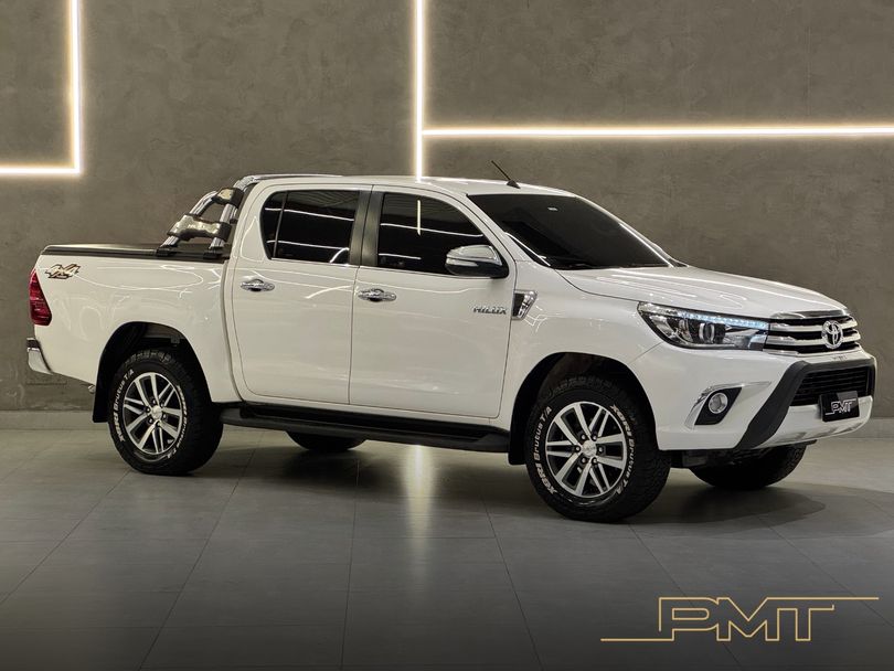 Toyota Hilux CD SRX 4x4 2.8 TDI 16V Diesel Aut.