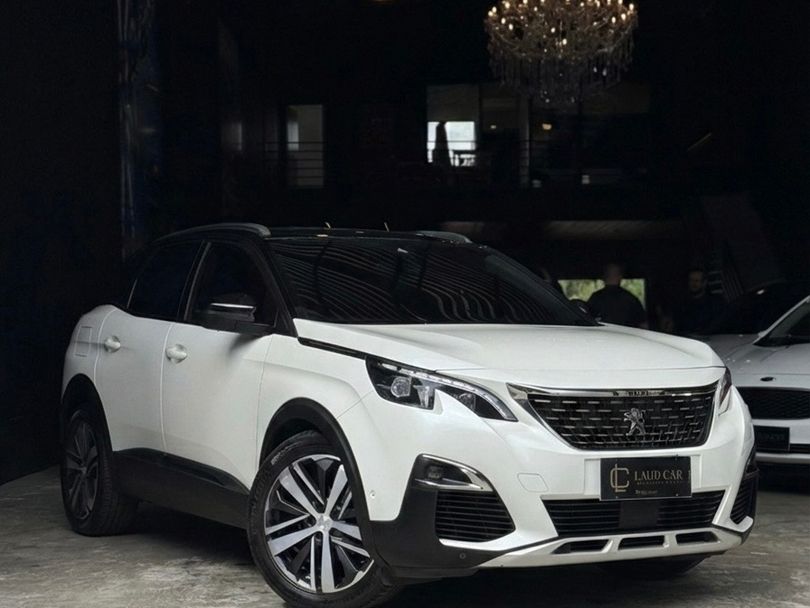 Peugeot 3008 Griffe 1.6 Turbo 16V 5p Aut.