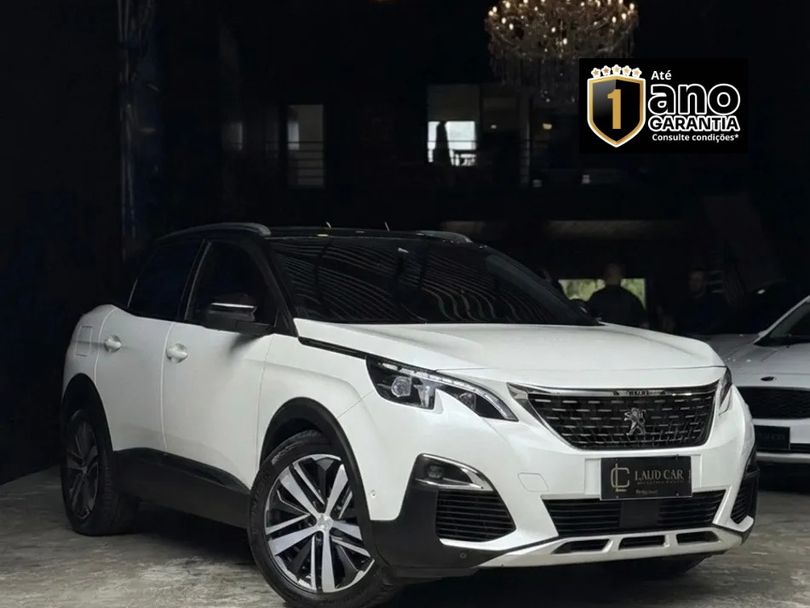 Peugeot 3008 Griffe 1.6 Turbo 16V 5p Aut.